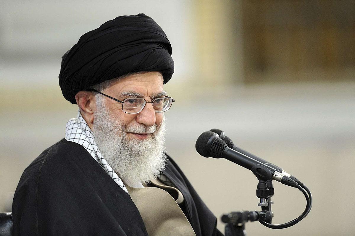 Iran's Supreme Leader Ayatollah Ali Khamenei