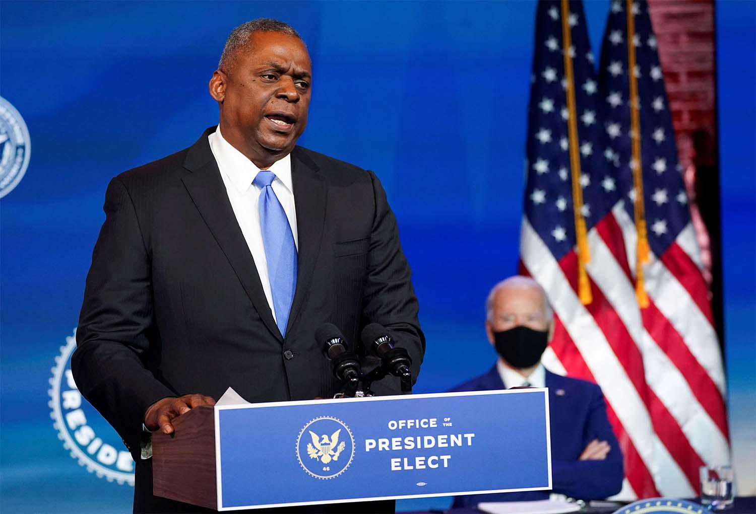 Retired Army General Lloyd Austin