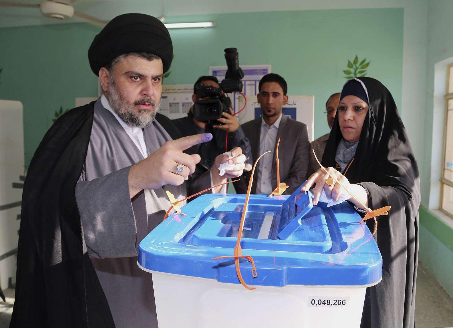 الصدر يخوض حملة انتخابية مبكرة