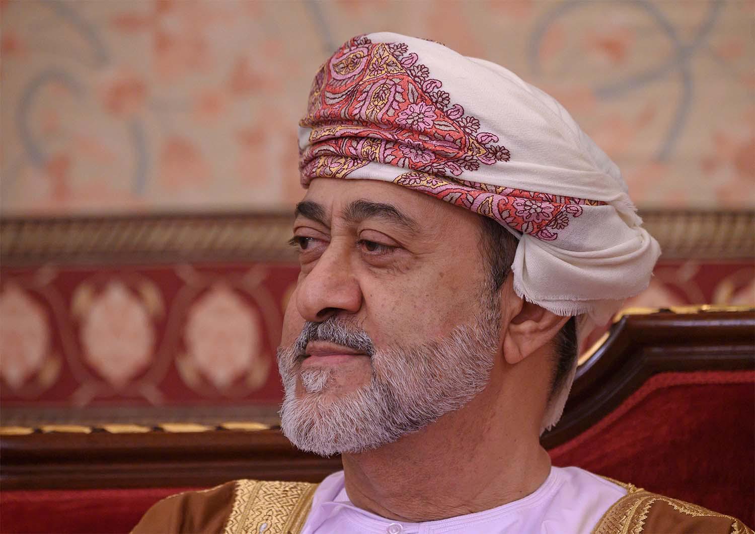 Sultan Haitham came to power a year ago after the death of his predecessor Sultan Qaboos