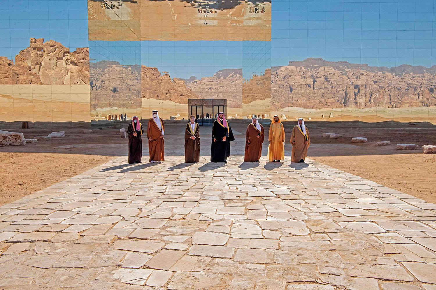 البداية كانت في العلا