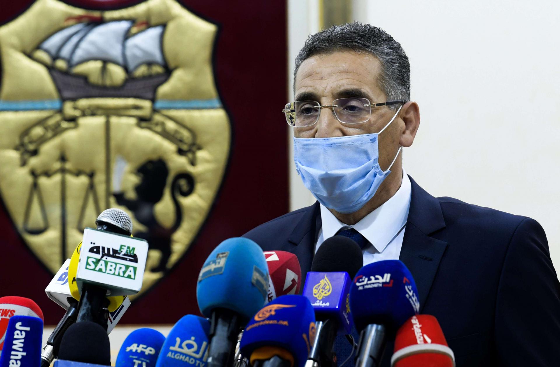 وزير الداخلية المقال توفيق شرف الدين