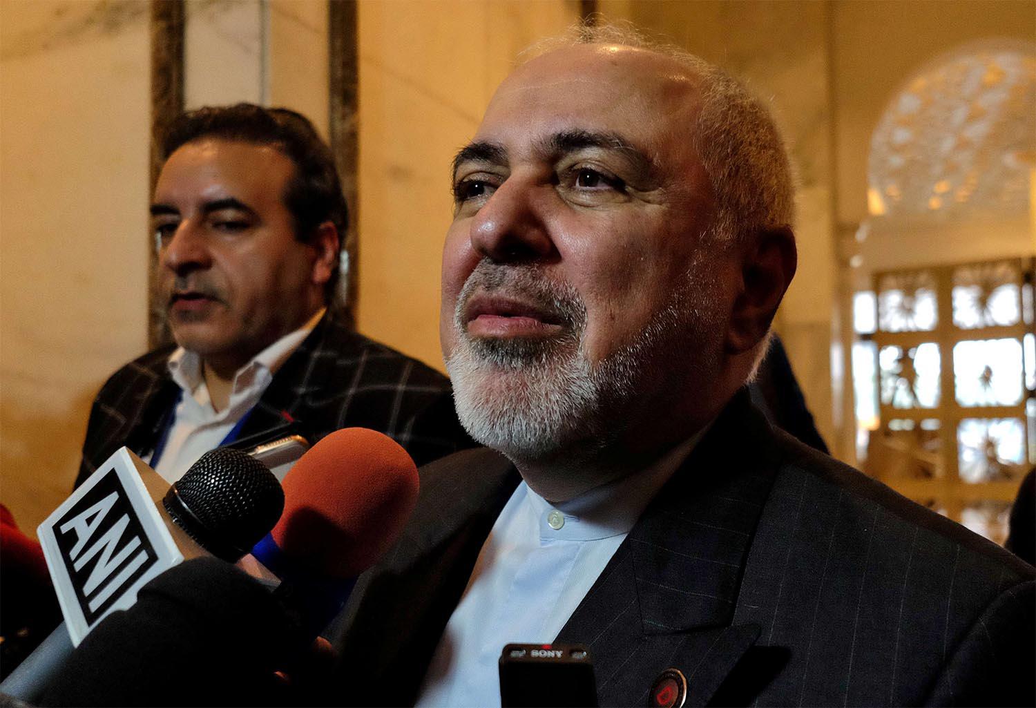 Iranian Foreign Minister Mohammad Javad Zarif 