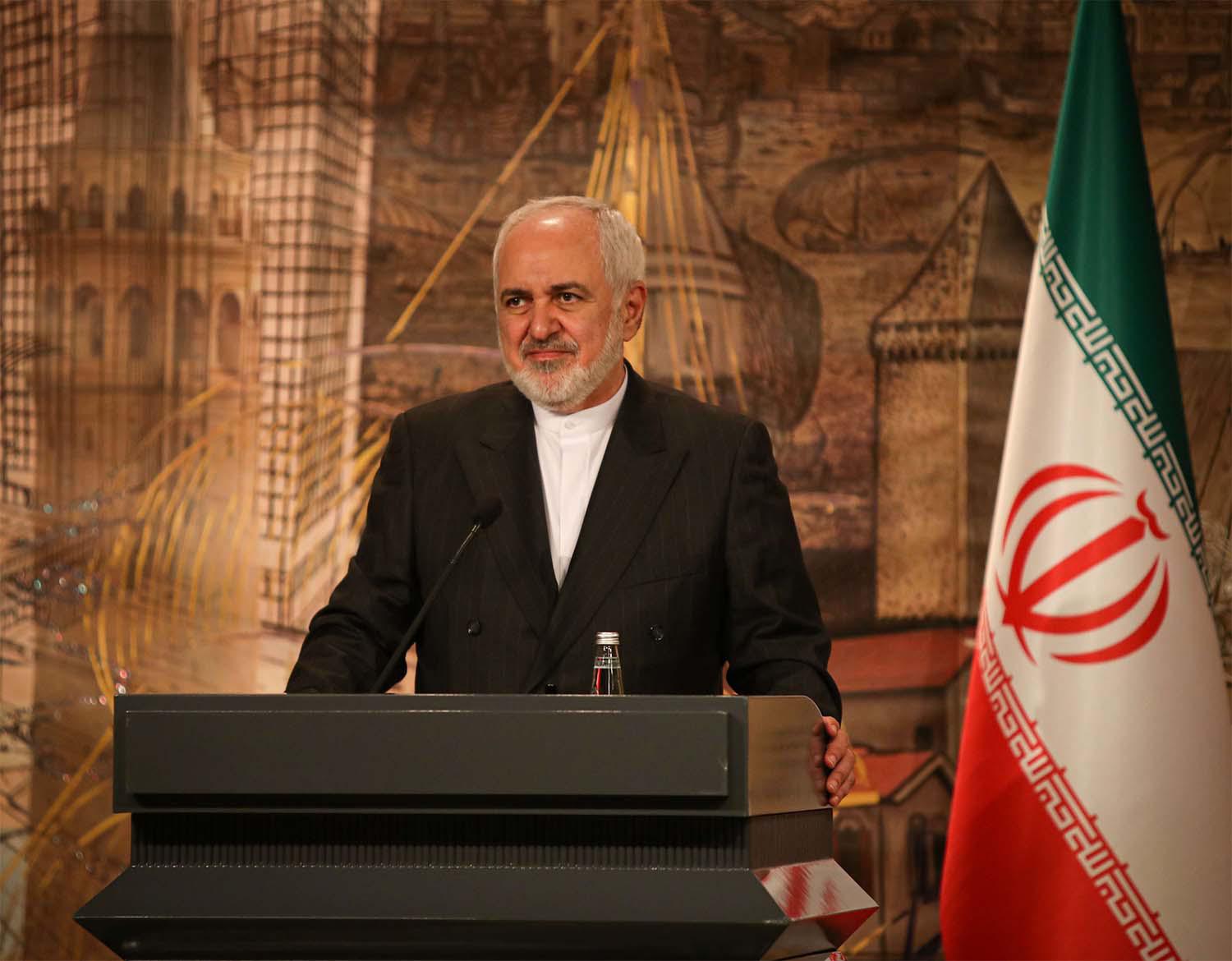 Zarif says the US government is addicted to sanctions 