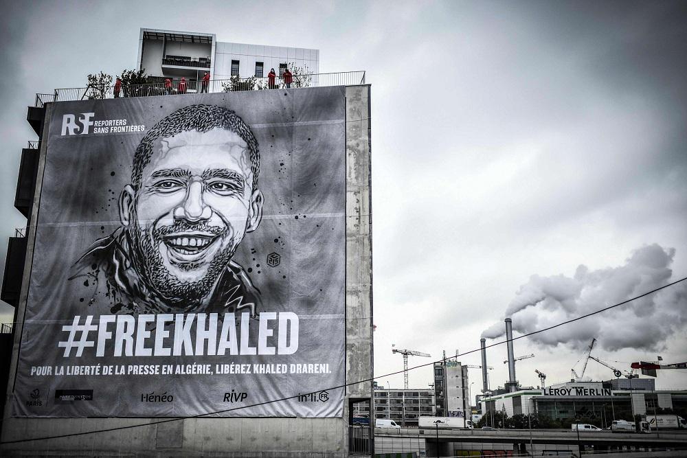 الصحفي الجزائري خالد درارني