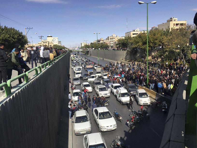 احتجاجات إيران في 2019 على الزيادة في أسعار البنزين