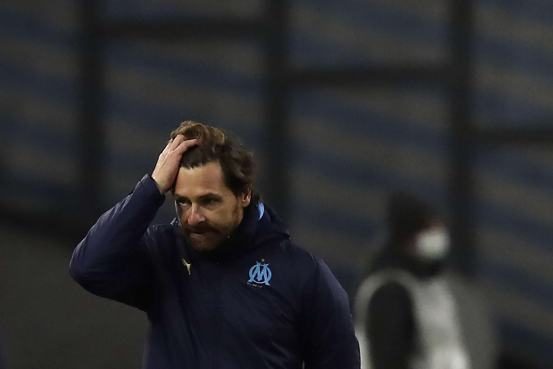 خلافات متكررة بين ادارة مرسيليا والمدرب البرتغالي