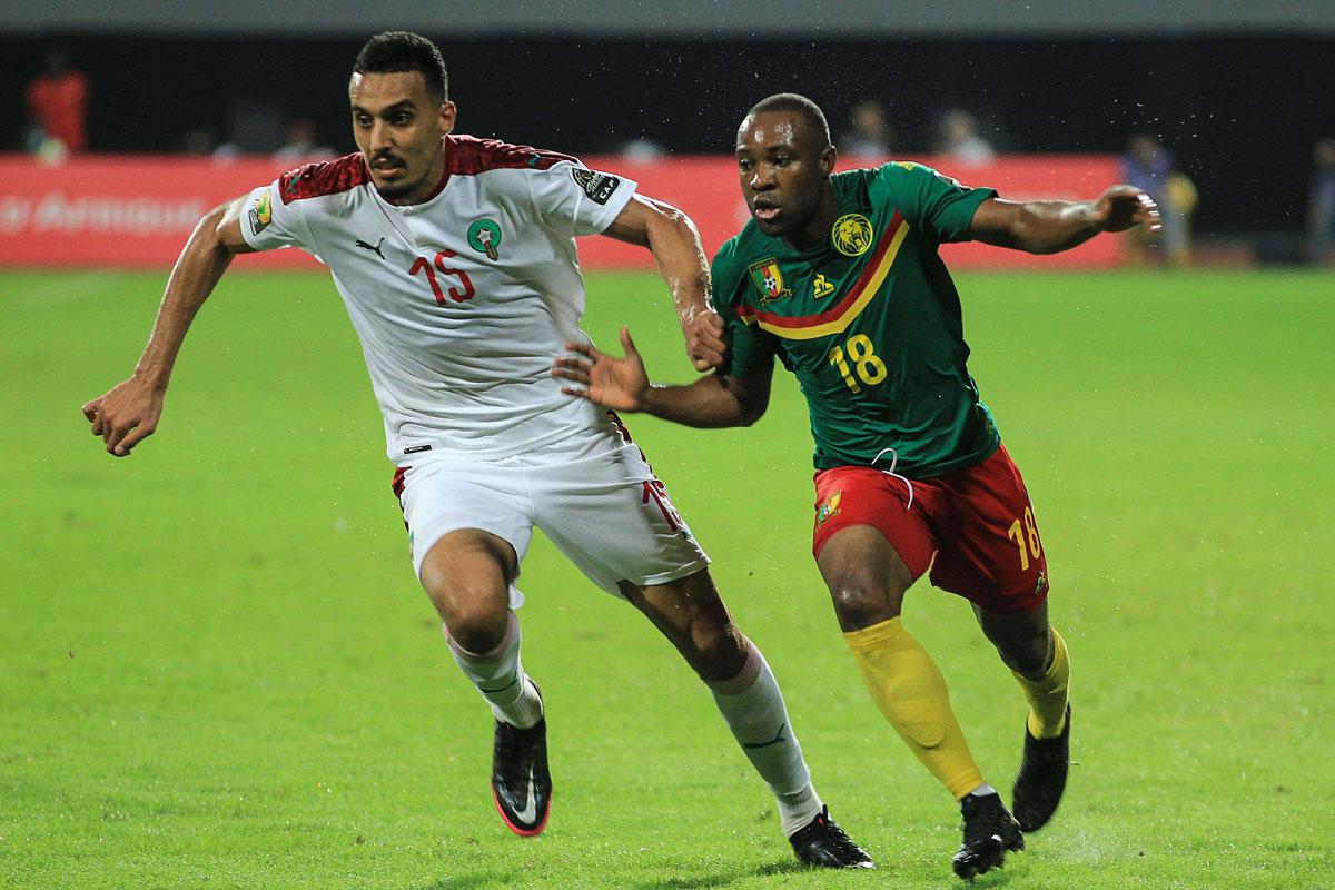 المغرب يقسو على الكاميرون المضيفة برباعية نظيفة 