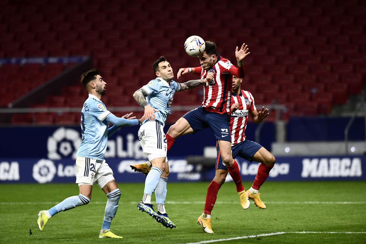 نقطة يتيمة لاتلتيكو