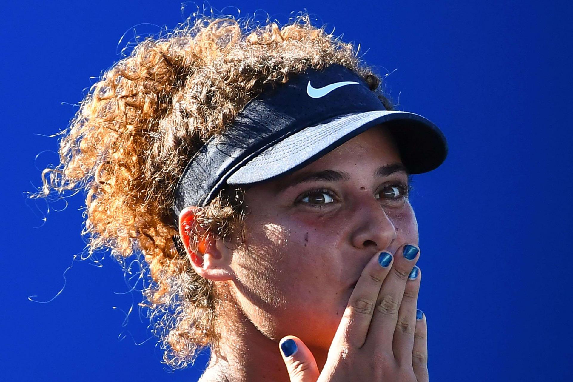 ميار أول مصرية تبلغ الدور الثاني من البطولات الأربع الكبرى