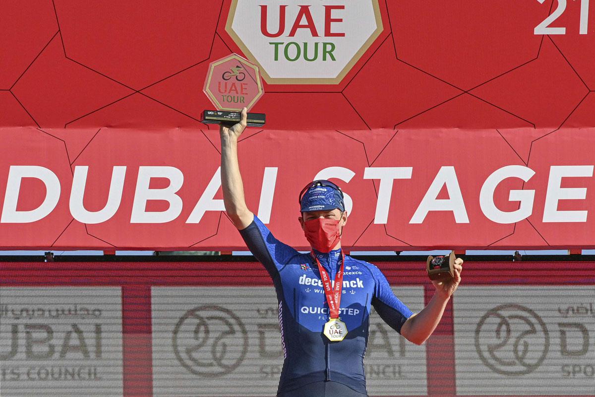 الدراج الإيرلندي يفوز بالمرحلة السادسة بعد ان احرز المرحلة الرابعة