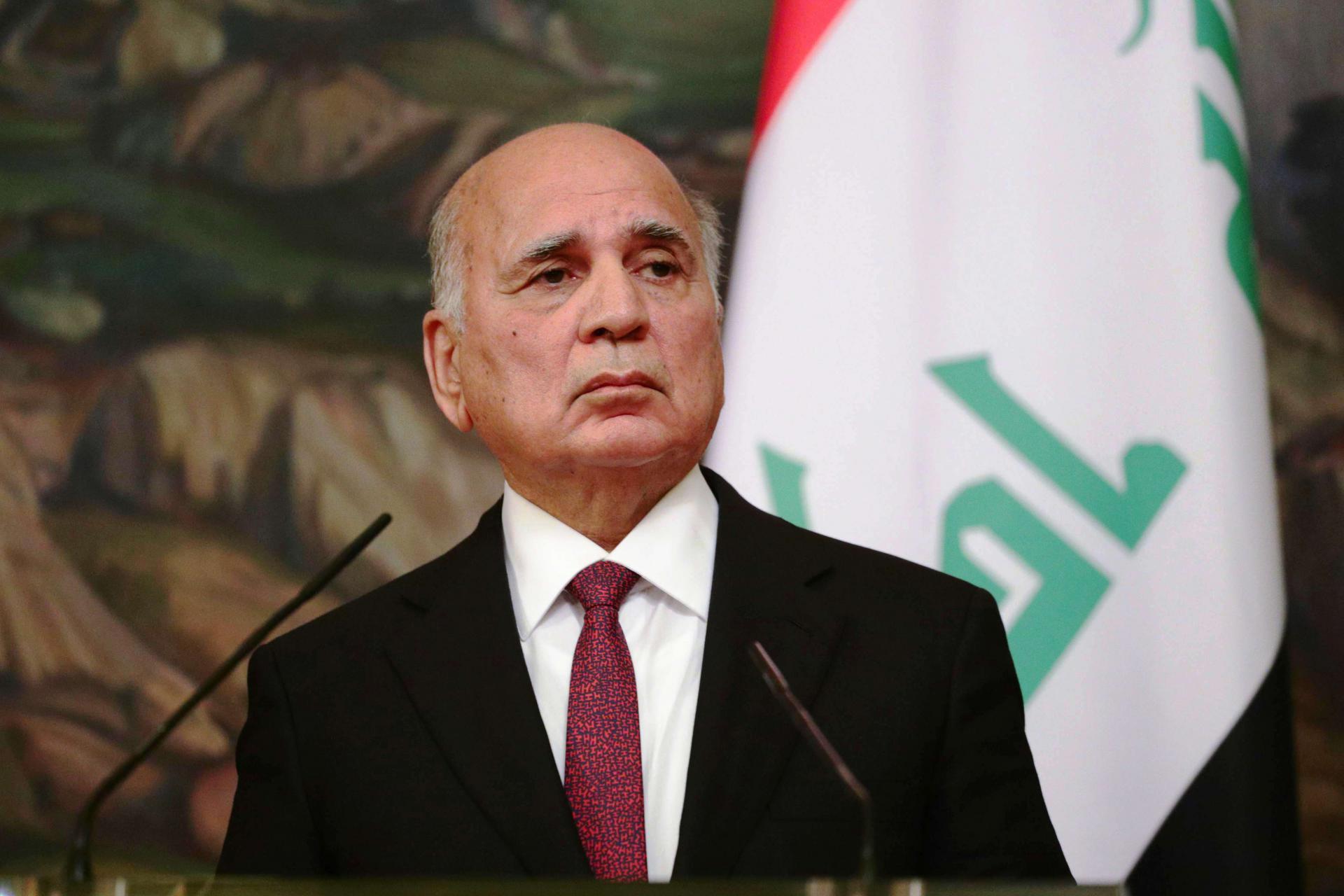 وزير الخارجية العراقي فؤاد حسين