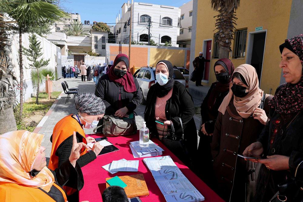 اهتمام فلسطيني كبير بالانتخابات الرئاسية والتشريعية المقبلة