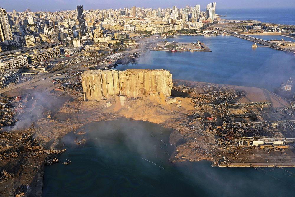 انفجار مرفأ بيروت