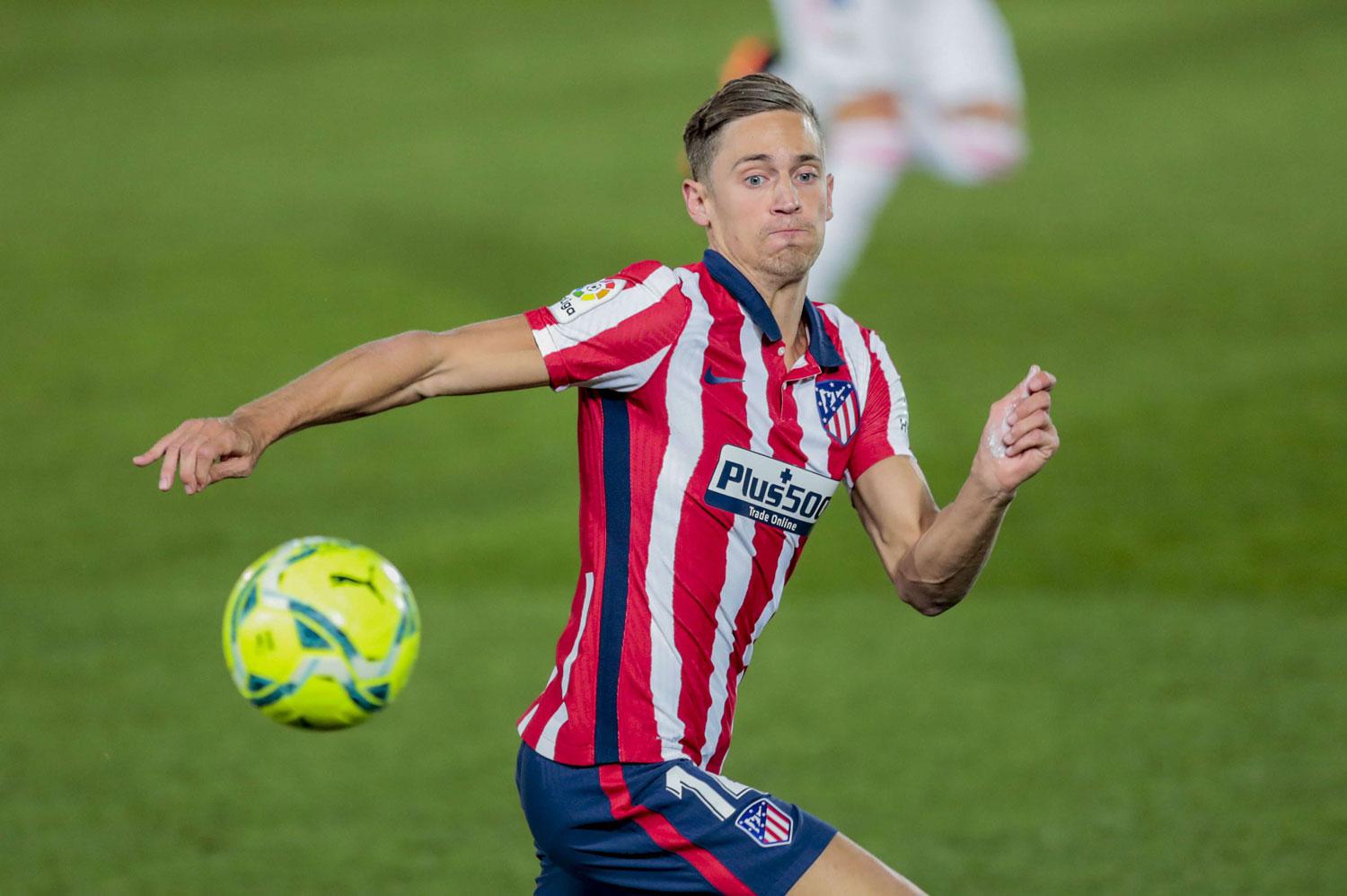 لاعب اتلتيكو مدريد