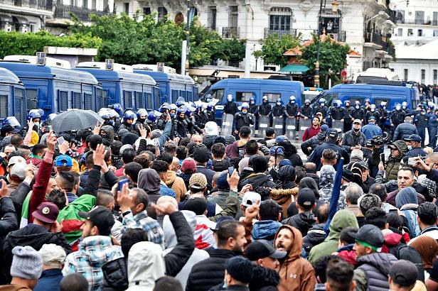 استنفار أمني بالجزائر في ذكرى الحراك الثانية