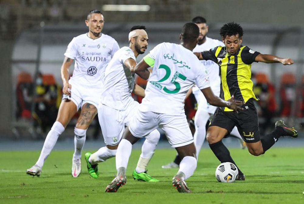 اتحاد جدة يتعادل في الوقت القاتل