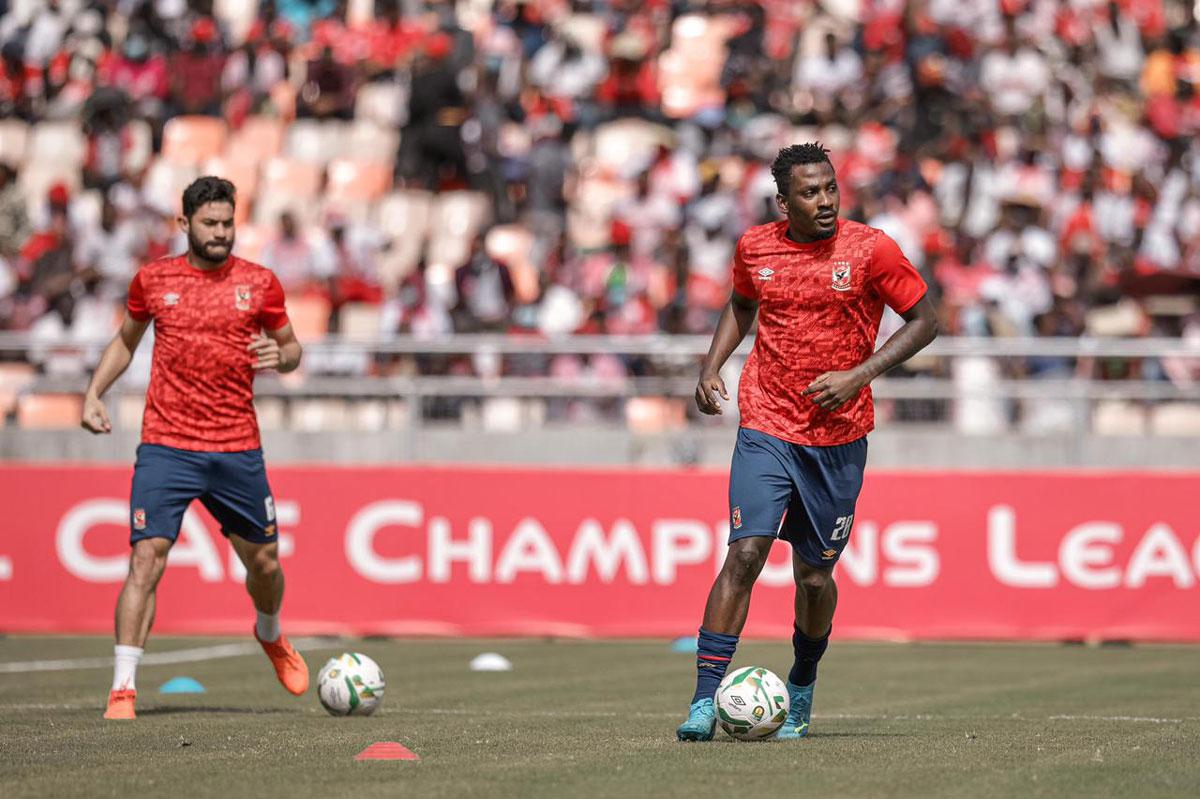 الاهلي يتنازل عن صدارة مجموعته