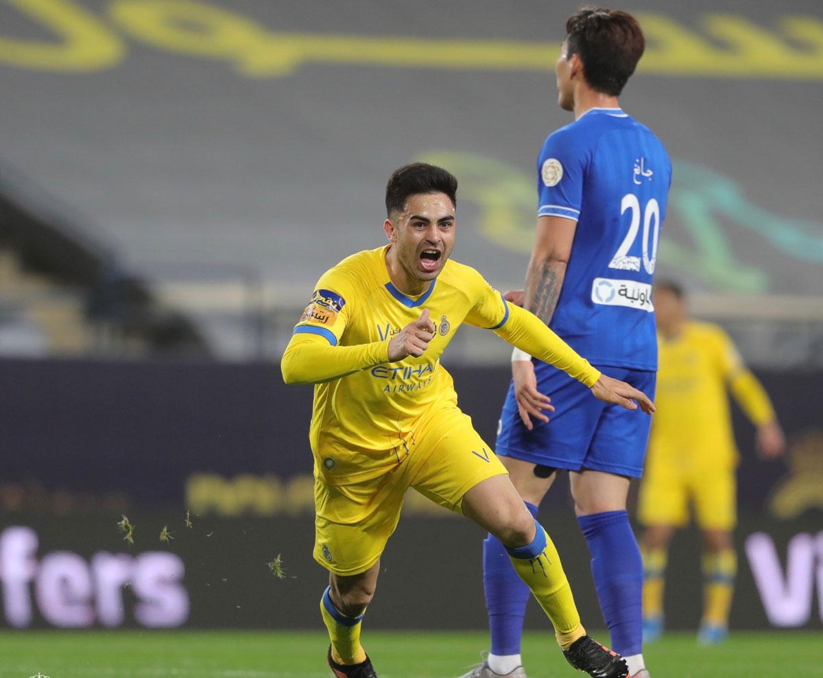 الفريق العالمي يتغلب على الهلال بهدف نظيف من حسابه على تويتر