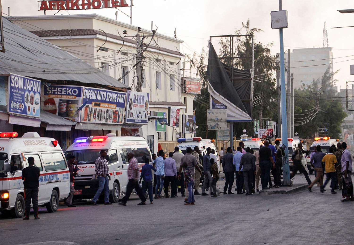 Among those killed was a former military general