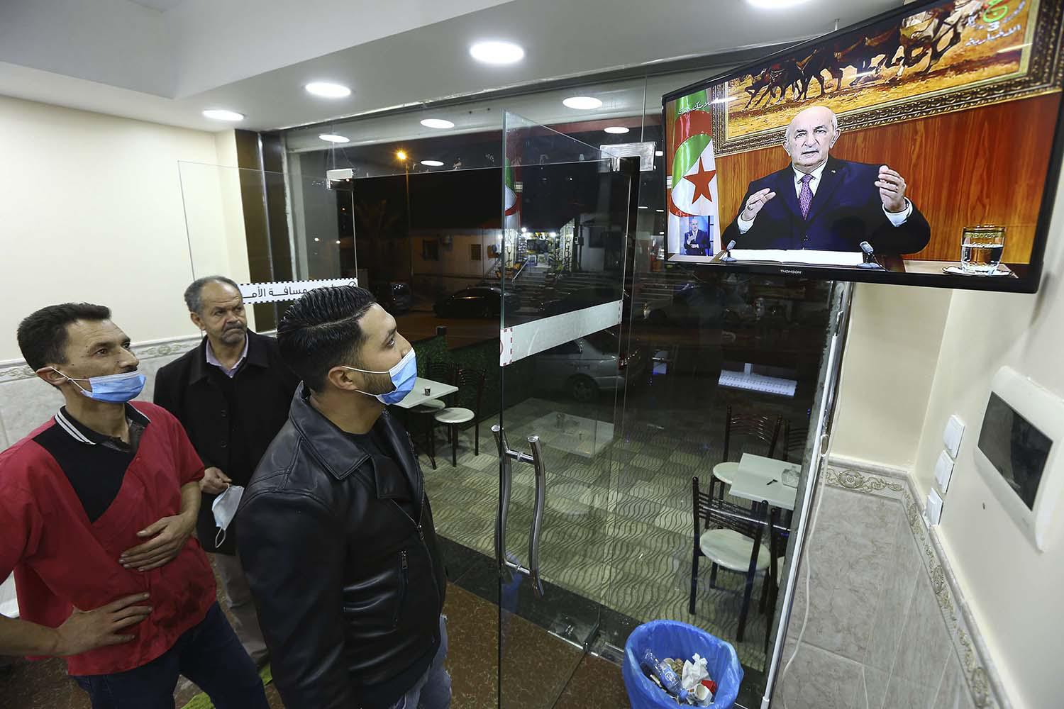 Many Algerians feel Tebboune’s gestures so far have been largely cosmetic