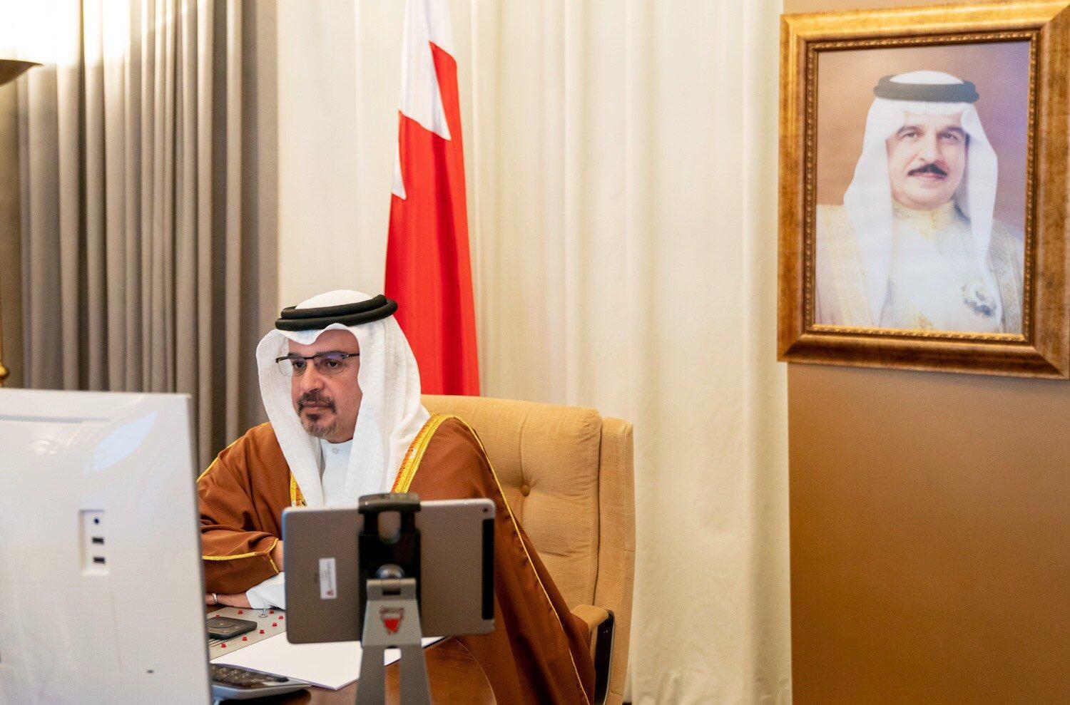 ولي العهد البحريني الشيخ سلمان بن حمد آل خليفة 
