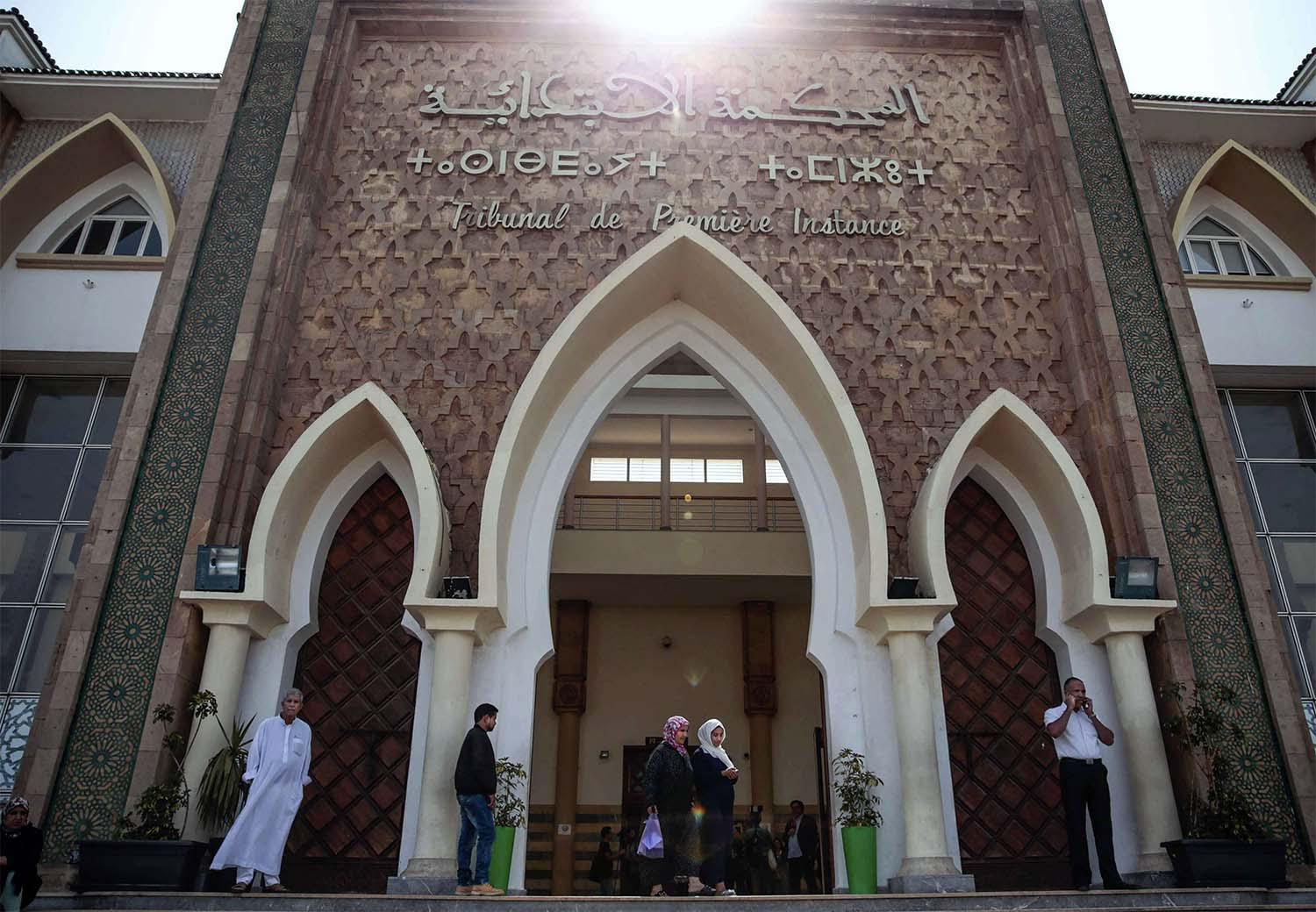 The court of first instance of Rabat 