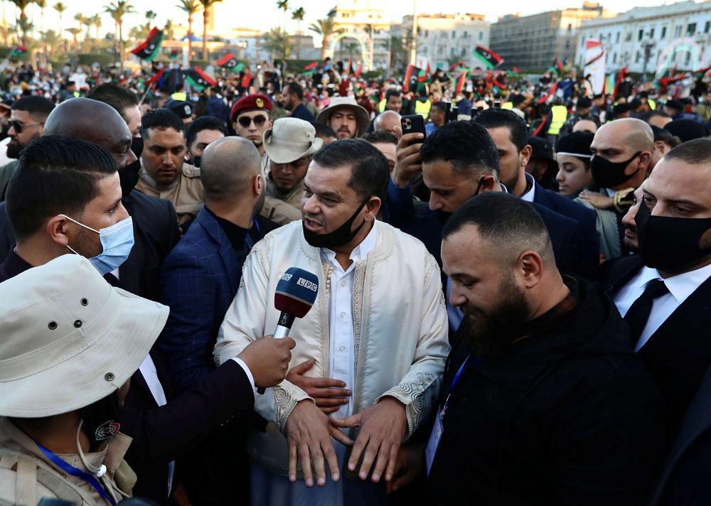 عبدالحميد دبيبة