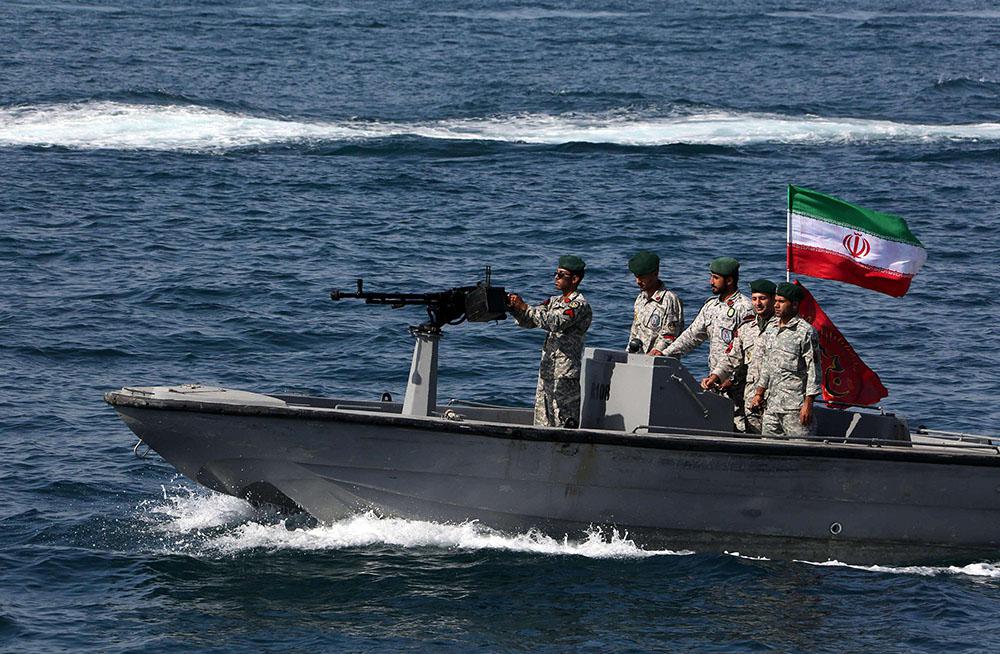 ايران سبق وهاجمت سفنا تجارية في نفس المنطقة