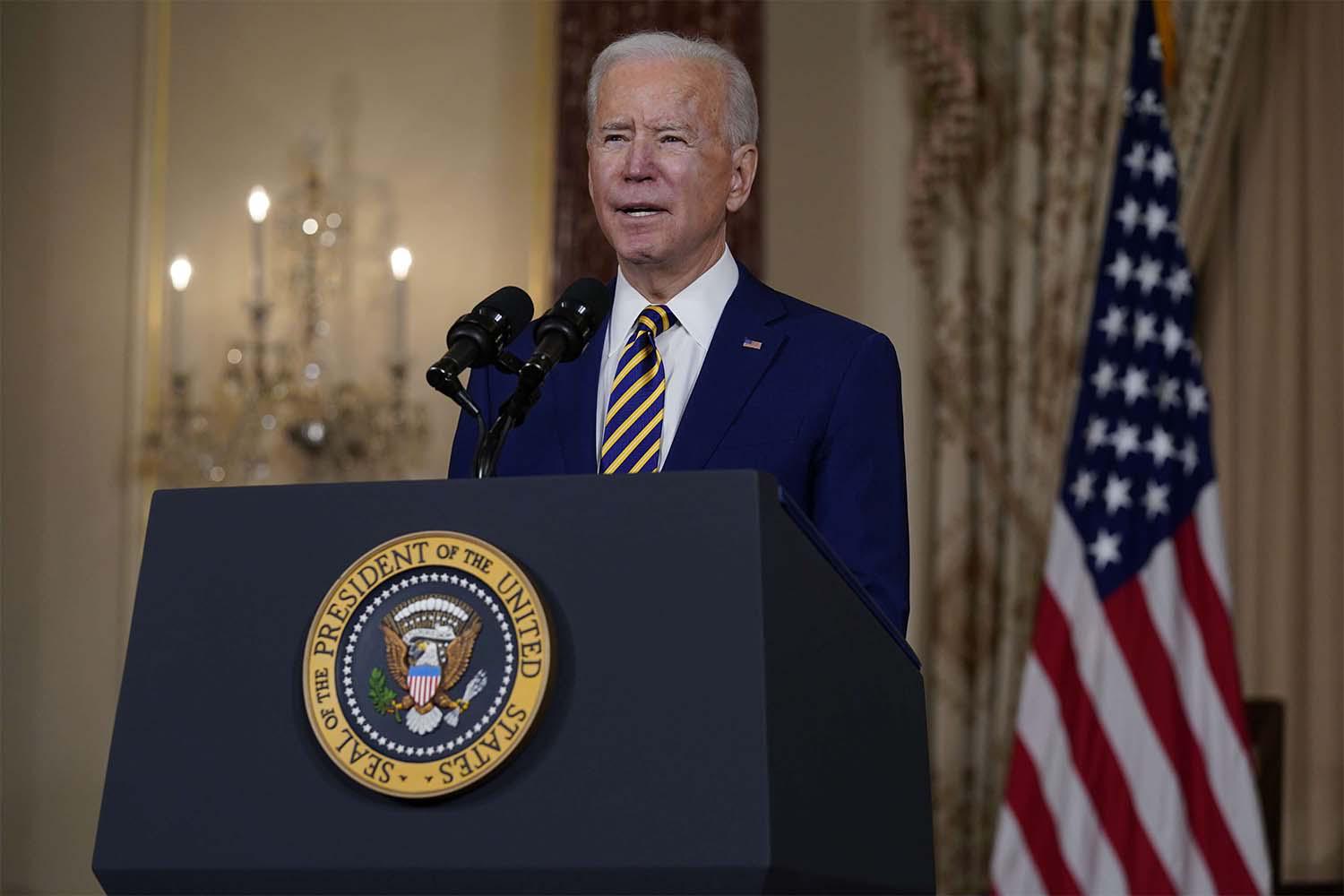 Biden's announcement on Yemen fulfills his campaign pledge