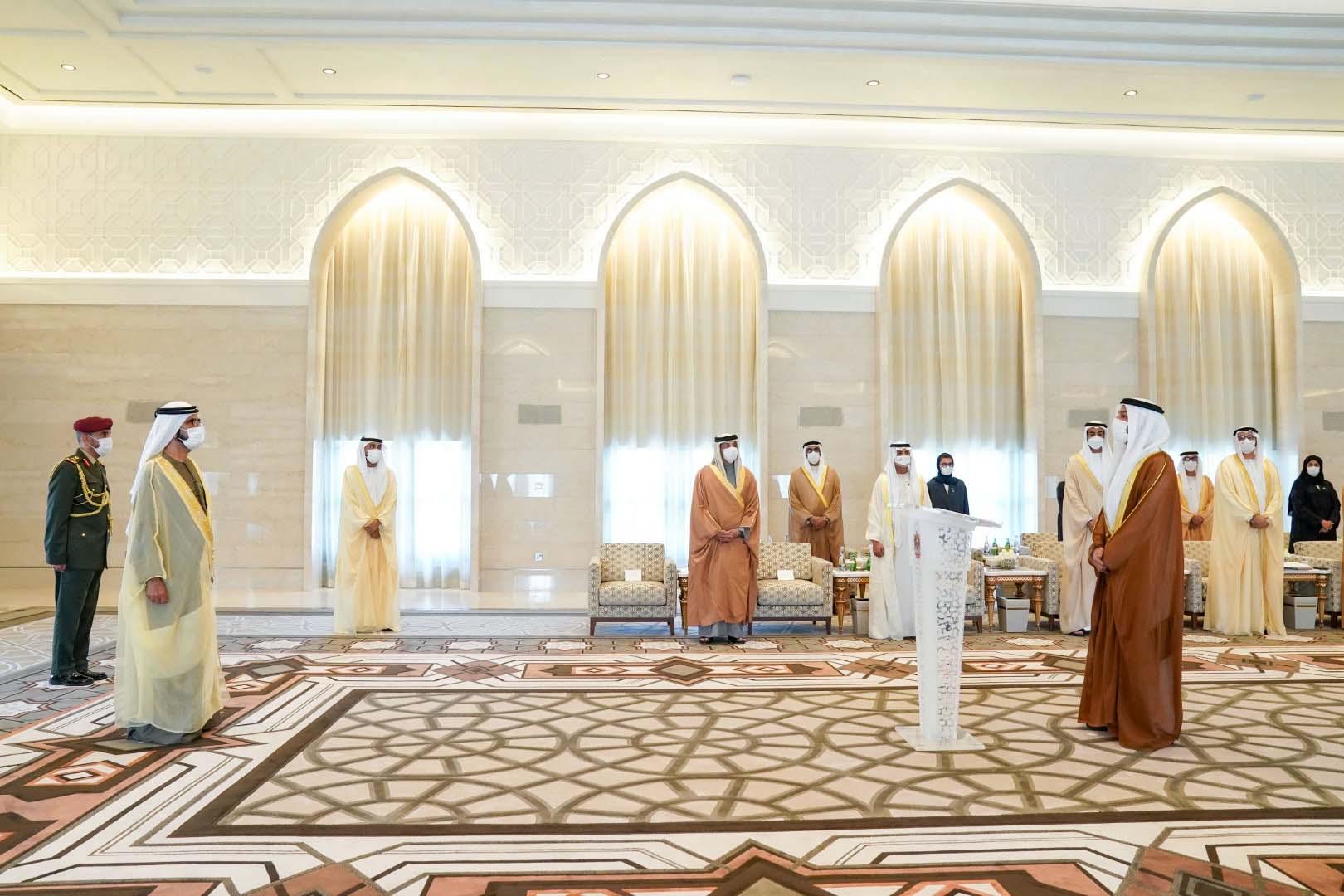 Khaja was sworn in as the Emirati Ambassador to Israel, before UAE Vice President