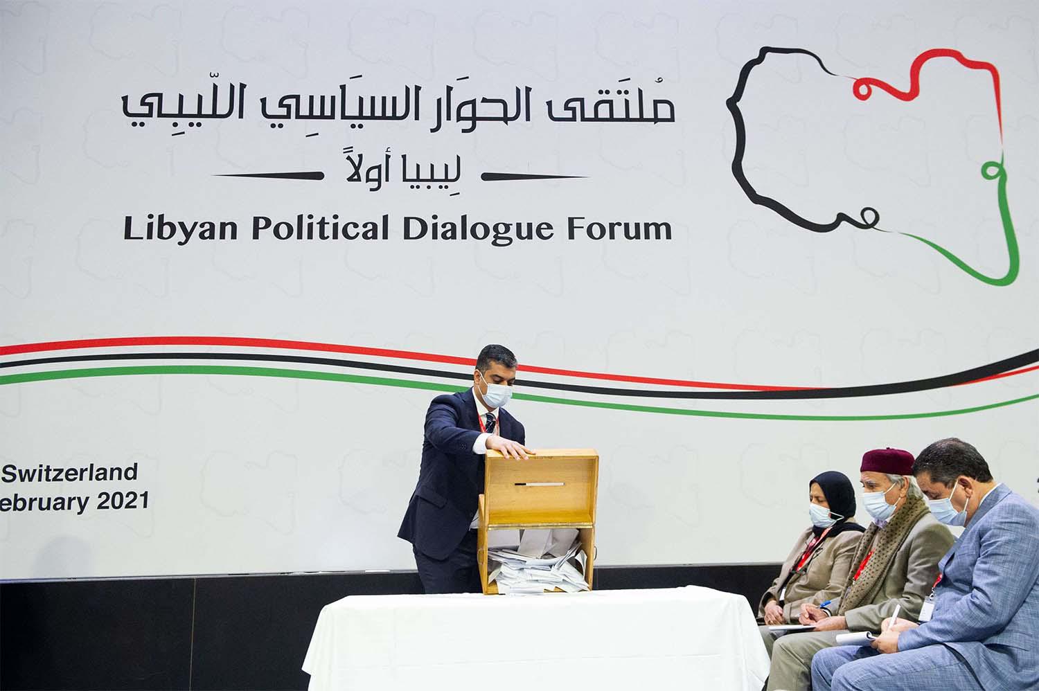 Choice of team led by Menfi and Dbeibeh surprised analysts