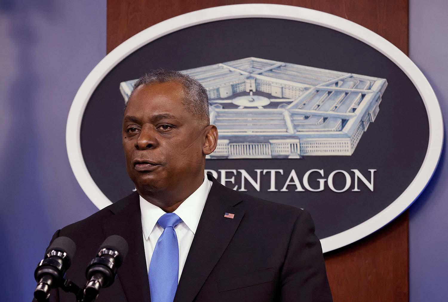 Austin expresses his commitment to confronting the threat posed by Iran in the region