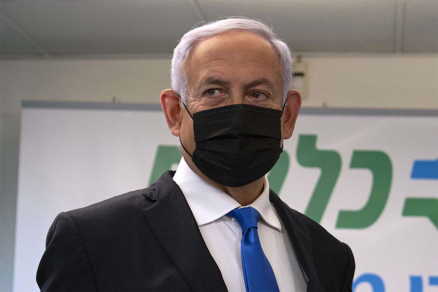 Israeli Prime Minister Benjamin Netanyahu 