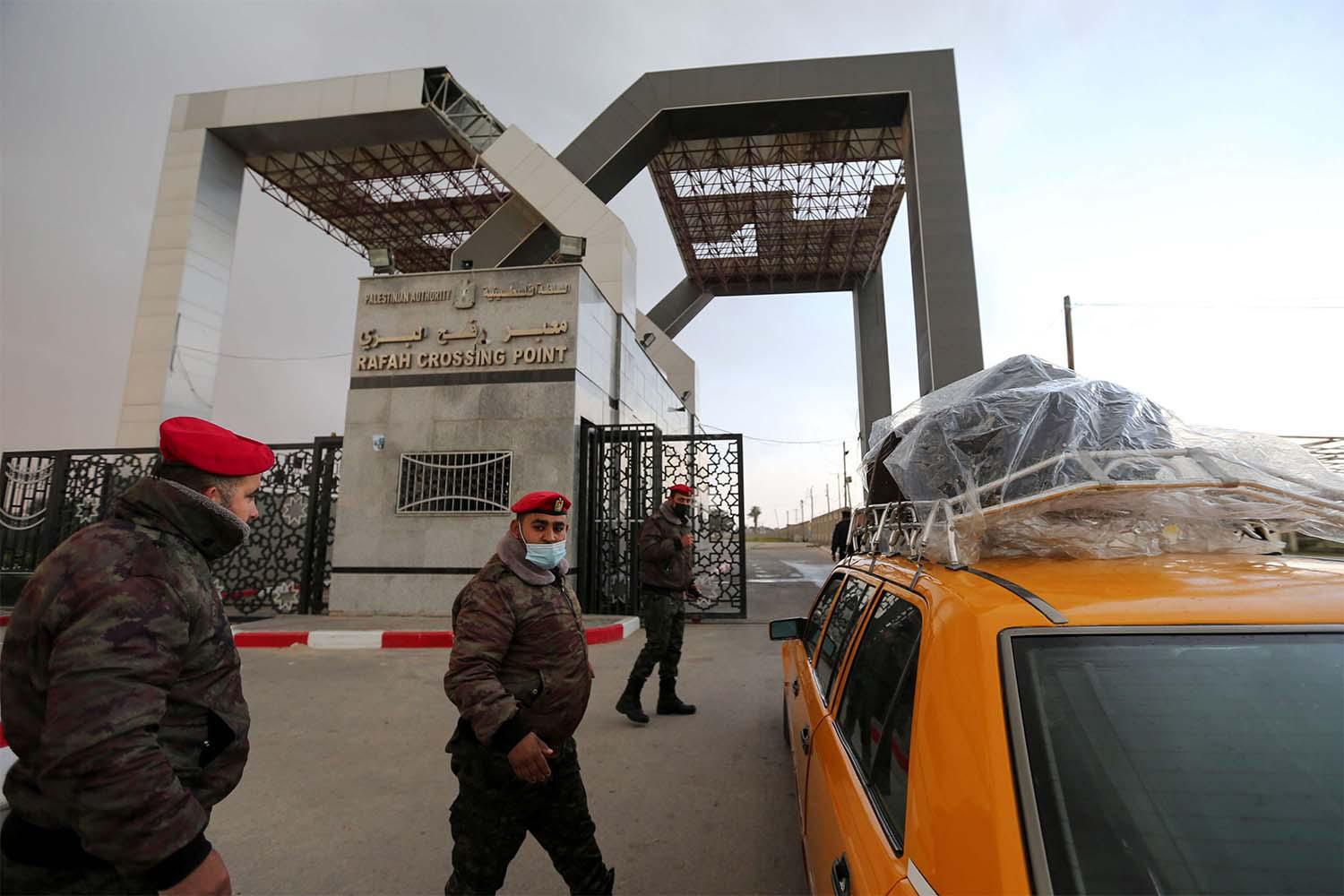 Rafah crossing