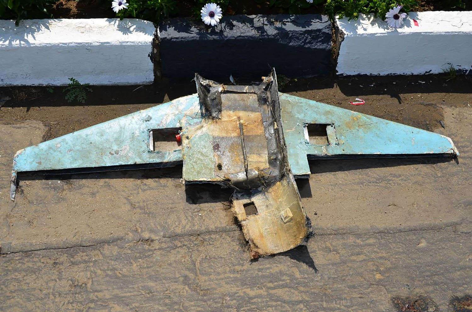 طائرة مسيرة مفخخة استهدفت مطار ابها في السعودية