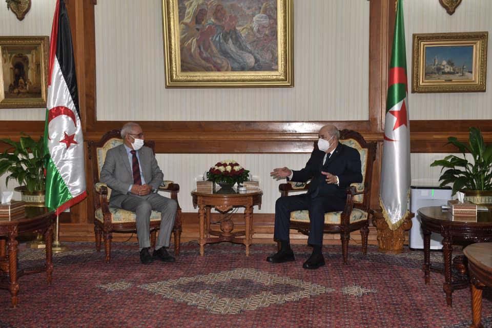 Where is Algeria's neutrality in the Sahara conflict?