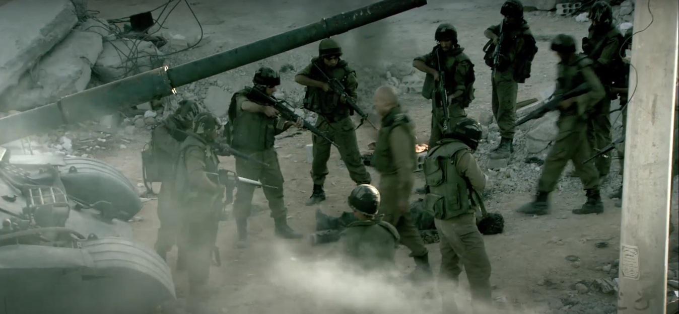 مسلسل 'الاجتياح'