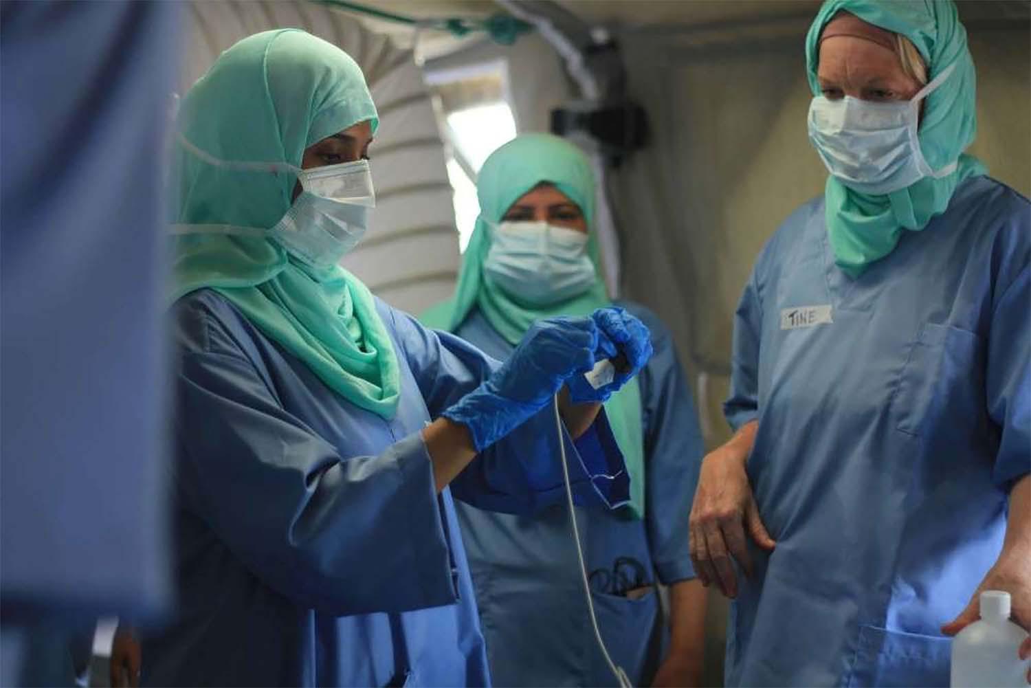 Testing and reporting are limited in war-torn Yemen