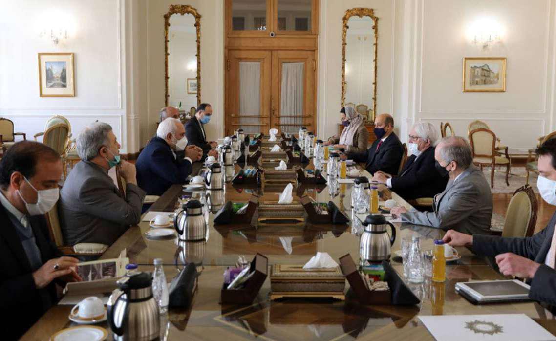 زيارة المبعوث الاممي لليمن لطهران