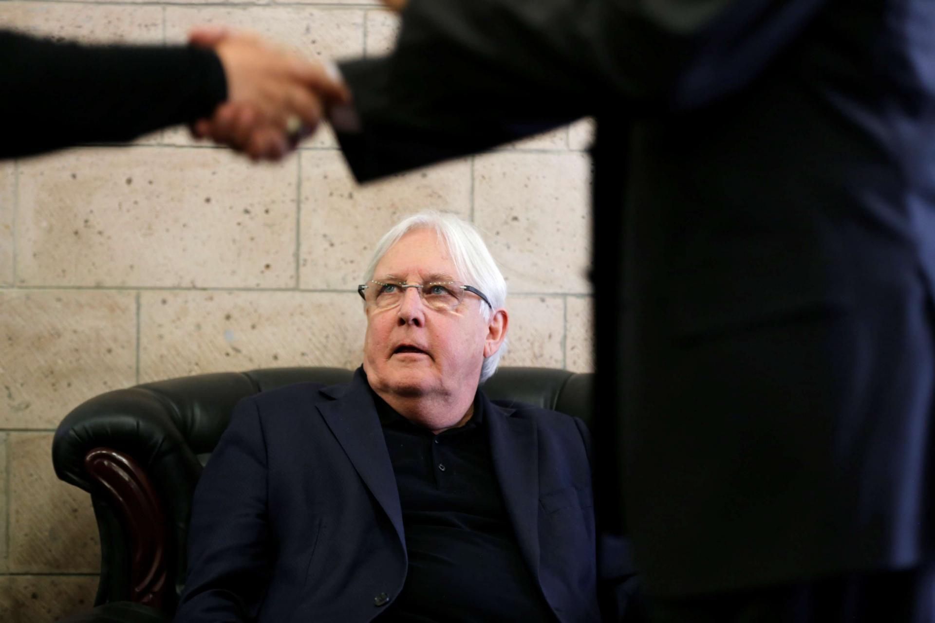 المبعوث الخاص للأمم المتحدة إلى اليمن مارتن غريفيث