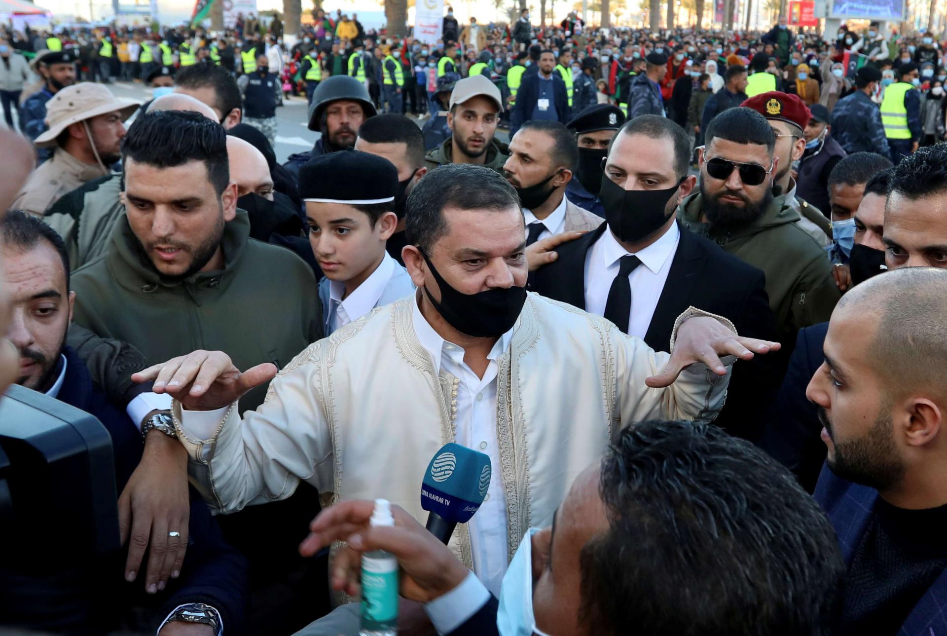 رئيس الحكومة الليبي المكلف عبدالحميد دبيبة