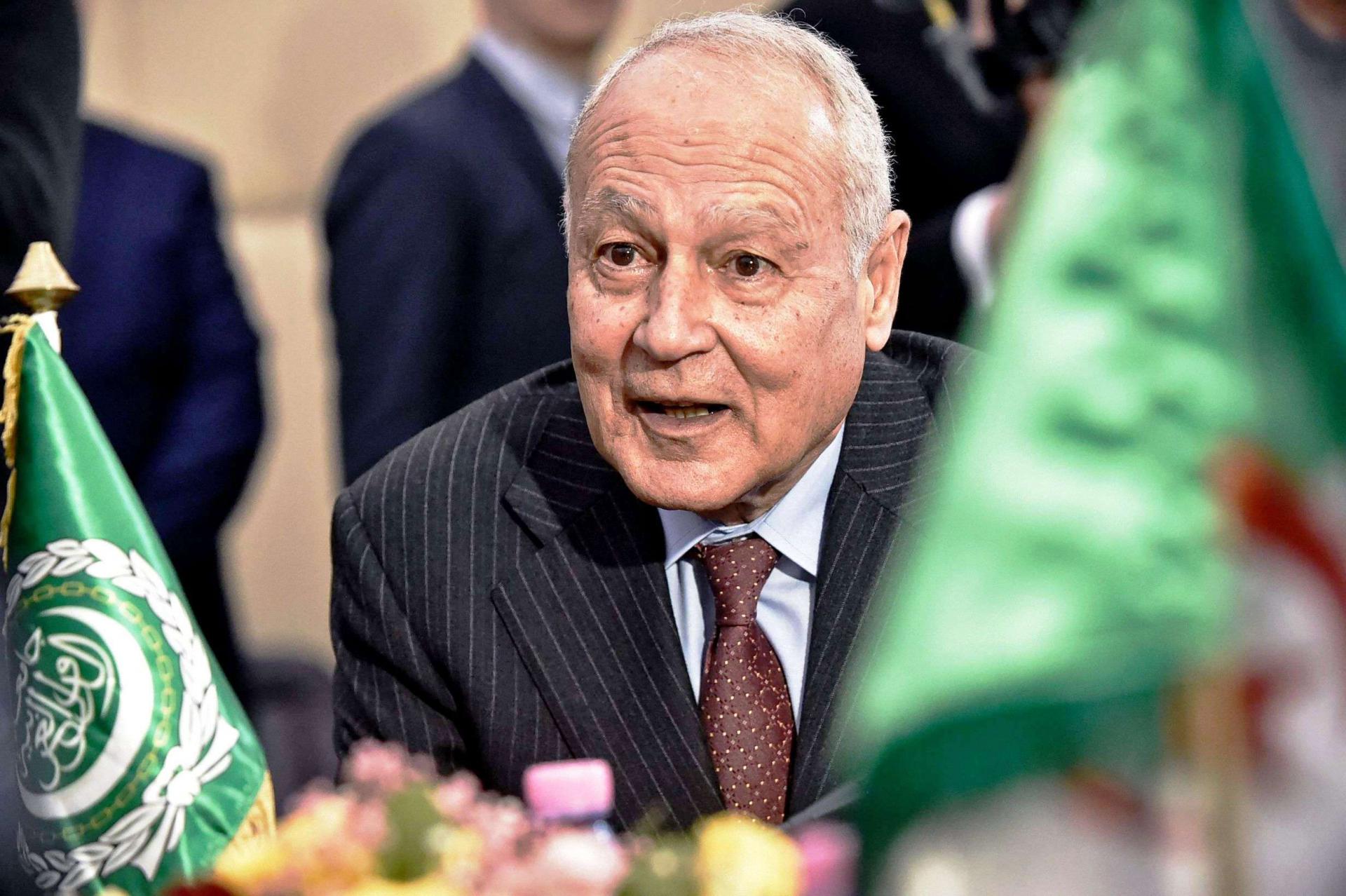 الأمين العام لجامعة الدول العربية أحمد أبو الغيط