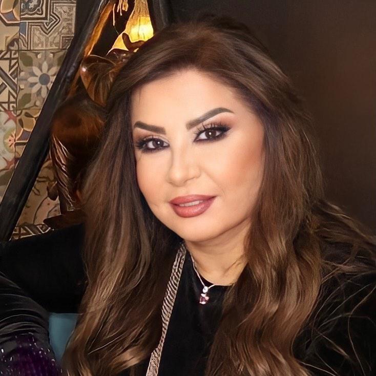 الممثلة السورية سحر فوزي (الصورة من صفحتها على فيسبوك)