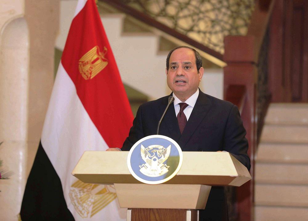 السيسي: مياه مصر خط أحمر