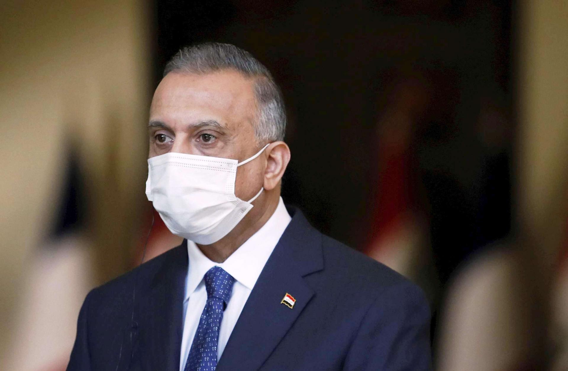 رئيس الوزراء العراقي مصطفى الكاظمي