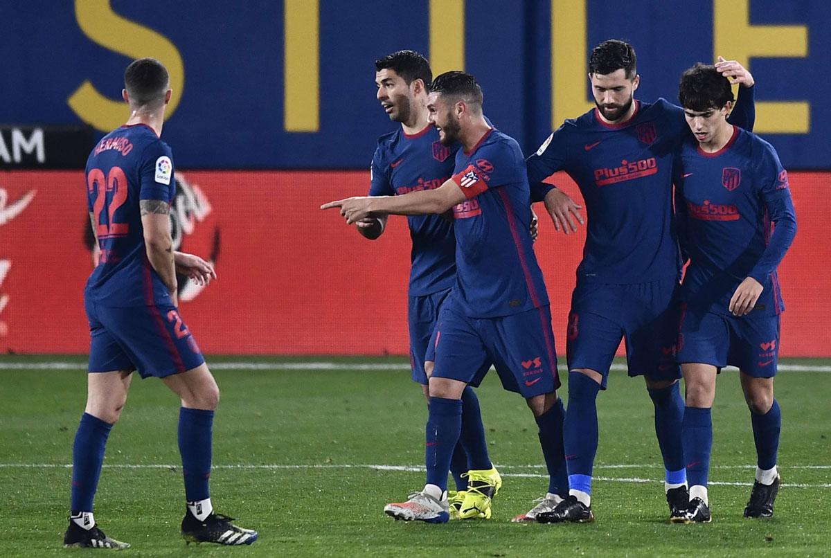 فريق المدرب سيميوني للعودة من جديد الى نغمة الفوز 