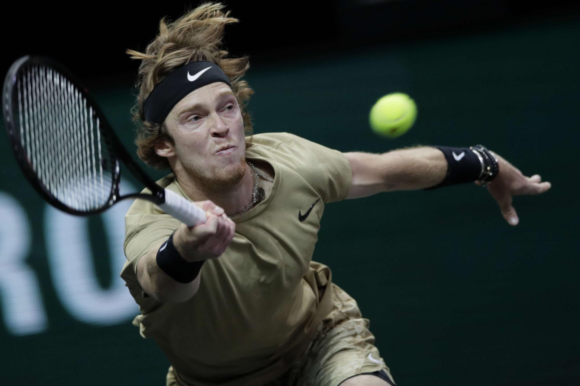  روبليف في ربع النهائي للمرة الرابعة في الموسم