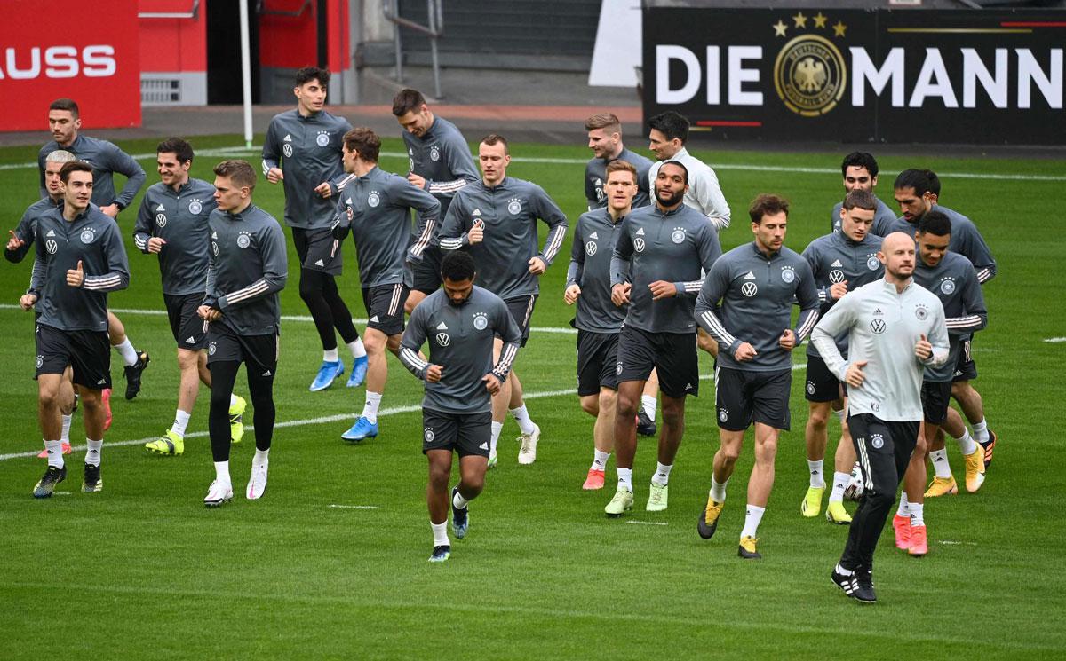 المنتخب الالماني لاستعادة هيبته مجددا