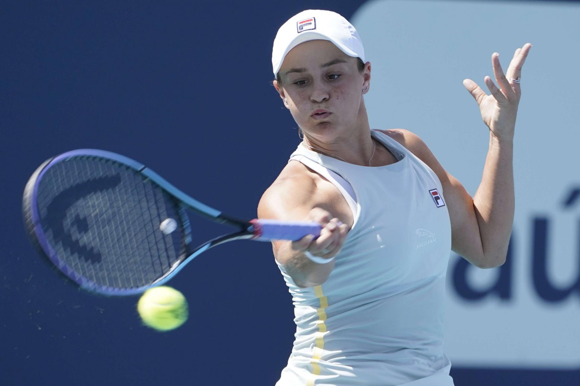  بارتي عازمة على احراز اللقب